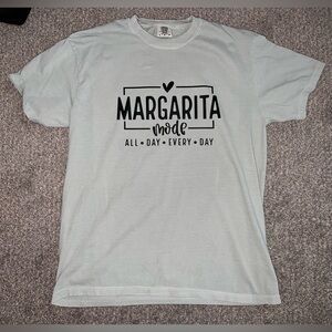 Olive Green margarita T-shirt